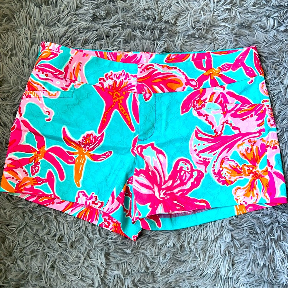 NWT Lilly Pulitzer Ellie short size 4
